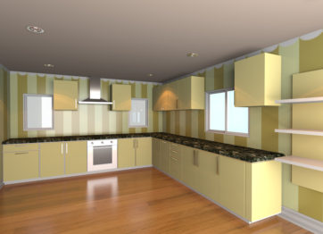 kitchen remodel dubai