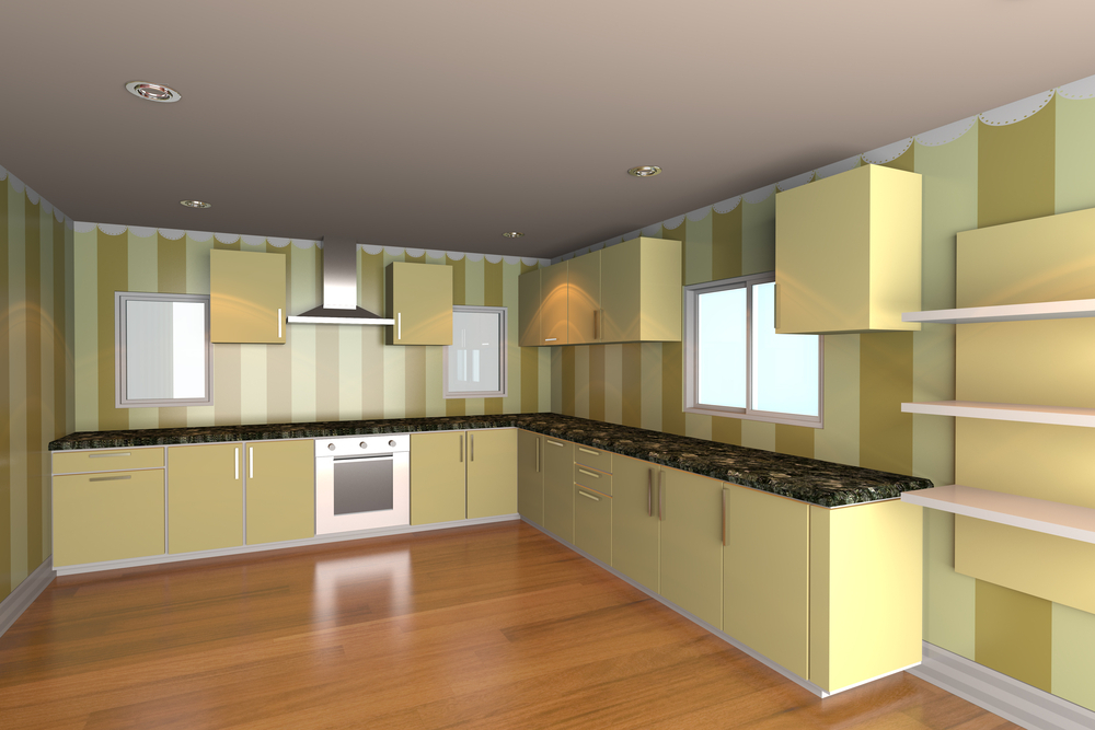 kitchen remodel dubai